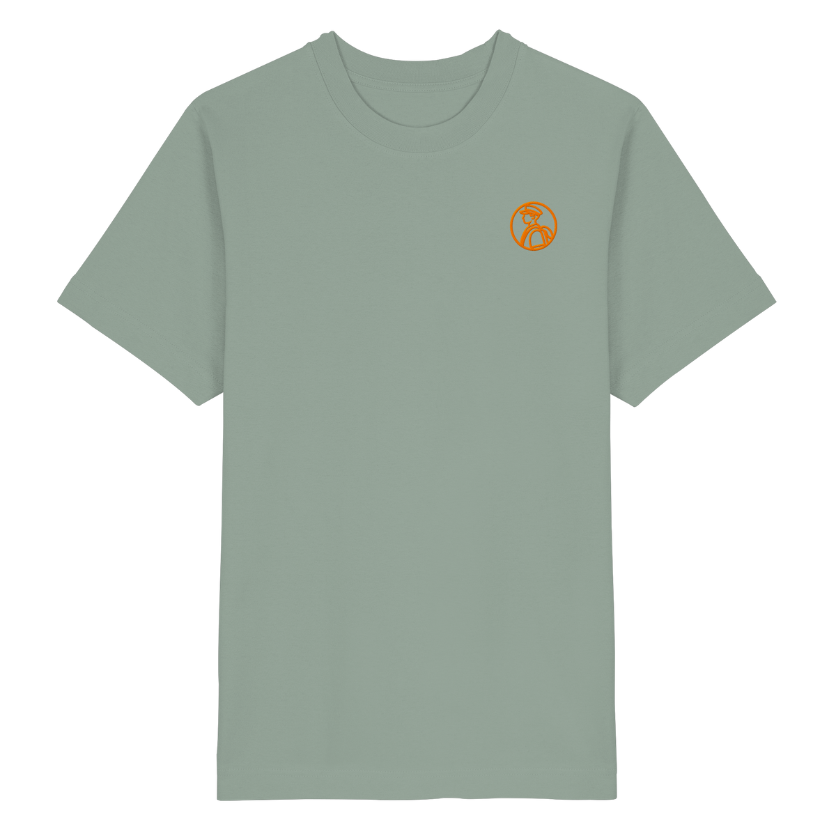 Keerls Heavy Oversized Organic Shirt mit "Buttjer" Stickerei
