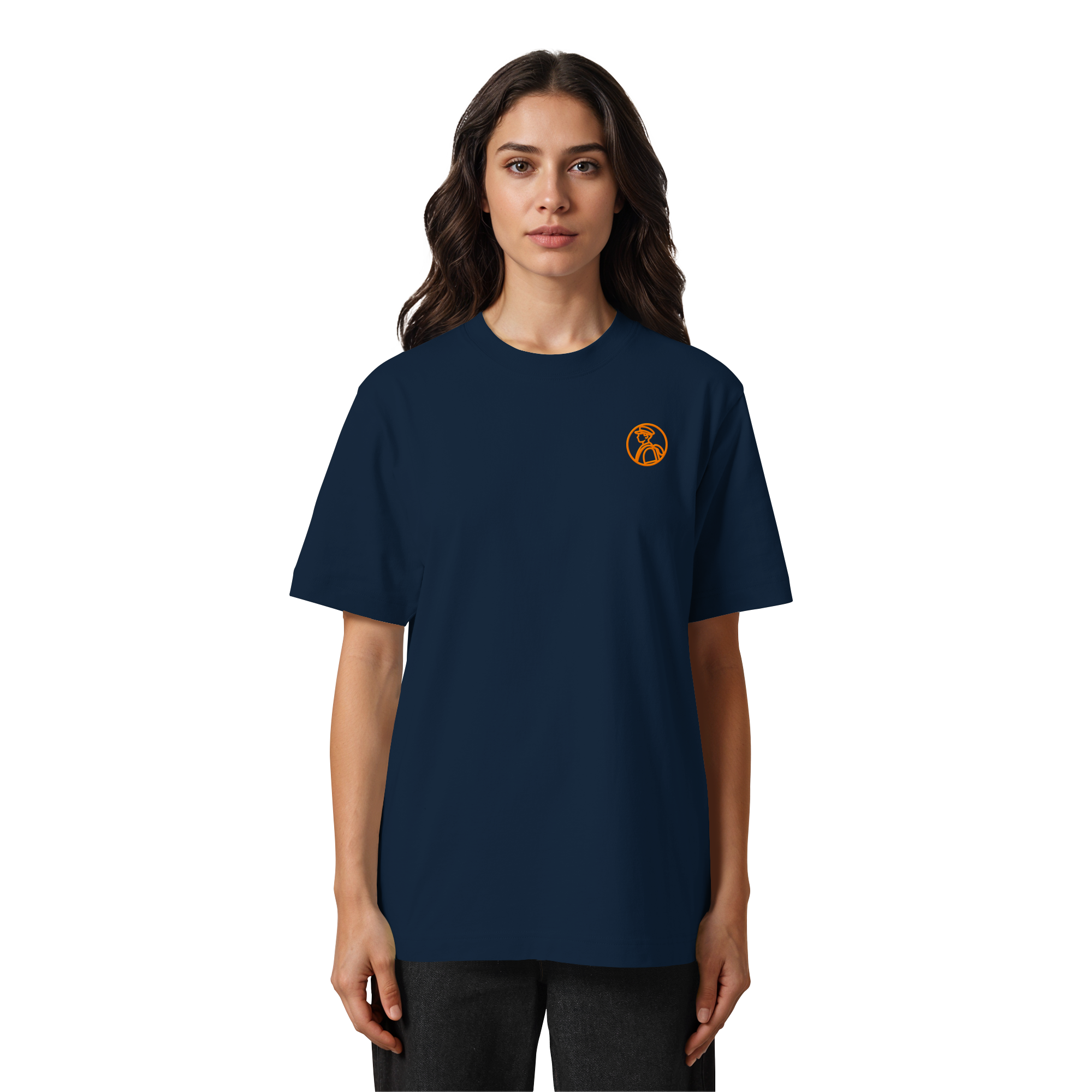 Keerls Heavy Oversized Organic Shirt mit "Buttjer" Stickerei