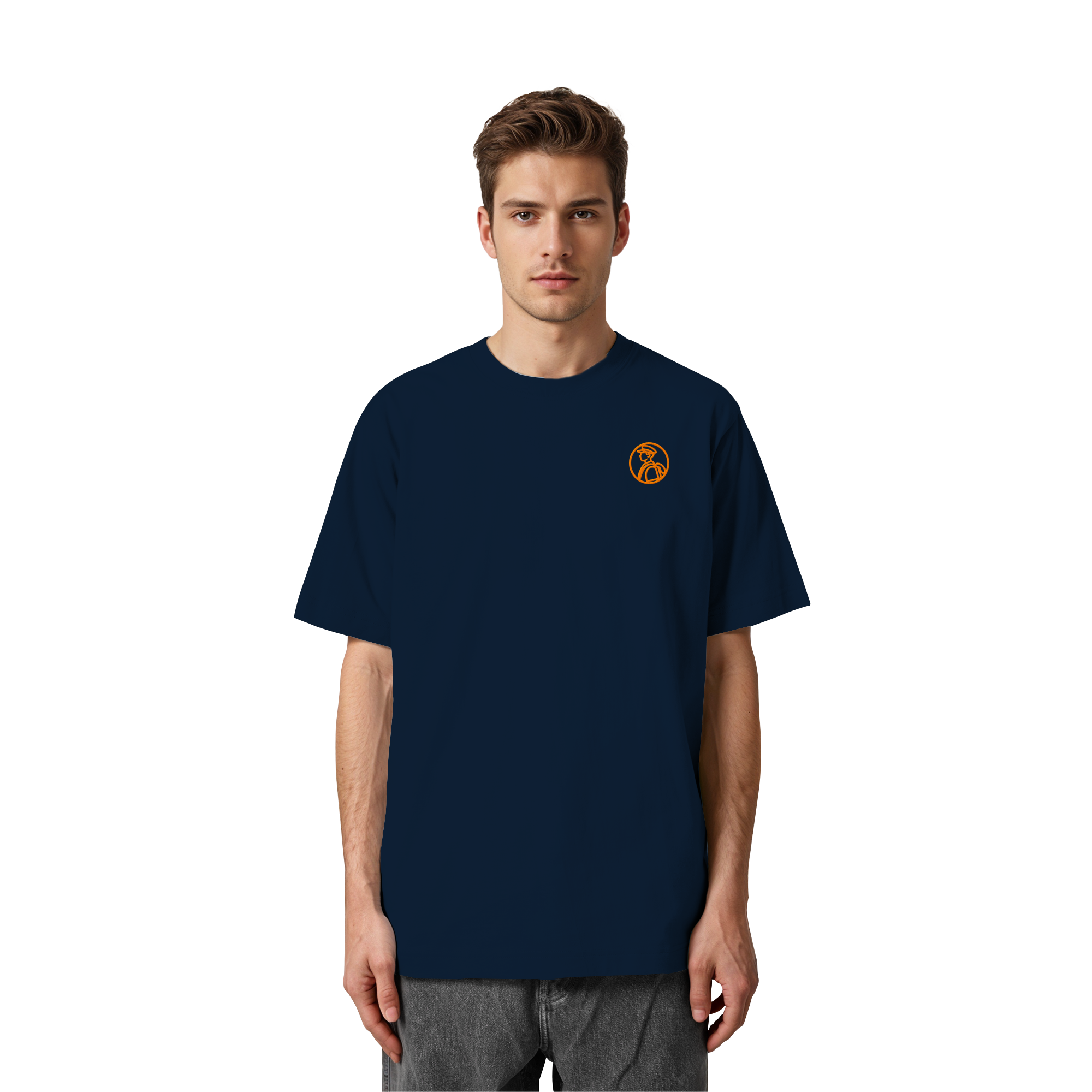 Keerls Heavy Oversized Organic Shirt mit "Buttjer" Stickerei