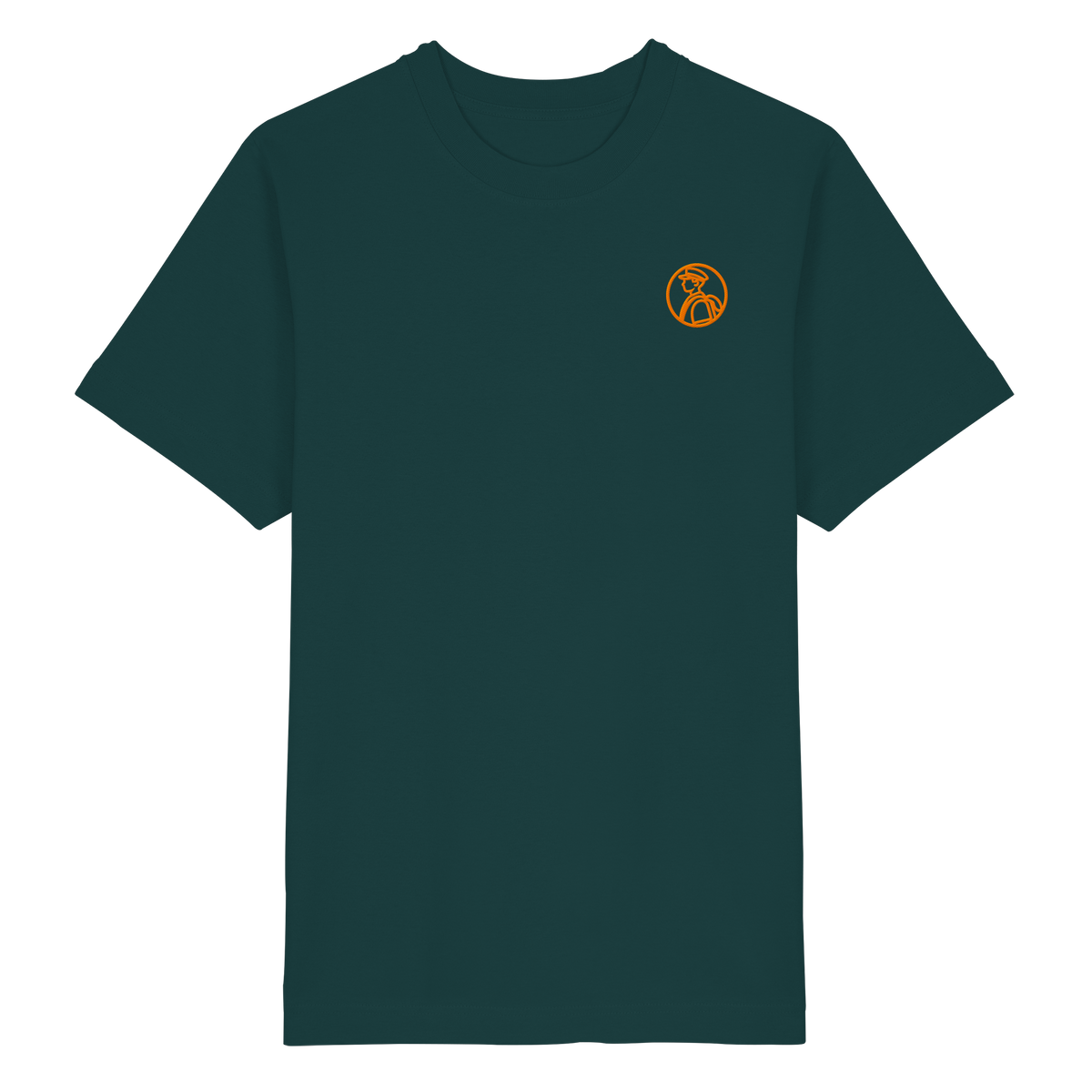 Keerls Heavy Oversized Organic Shirt mit "Buttjer" Stickerei