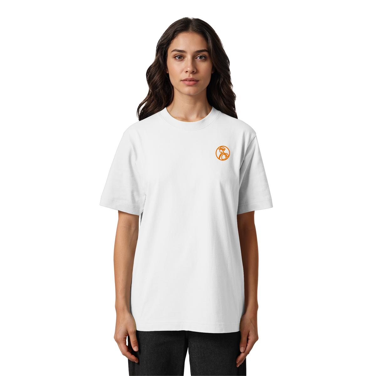 Keerls Heavy Oversized Organic Shirt mit "Buttjer" Stickerei