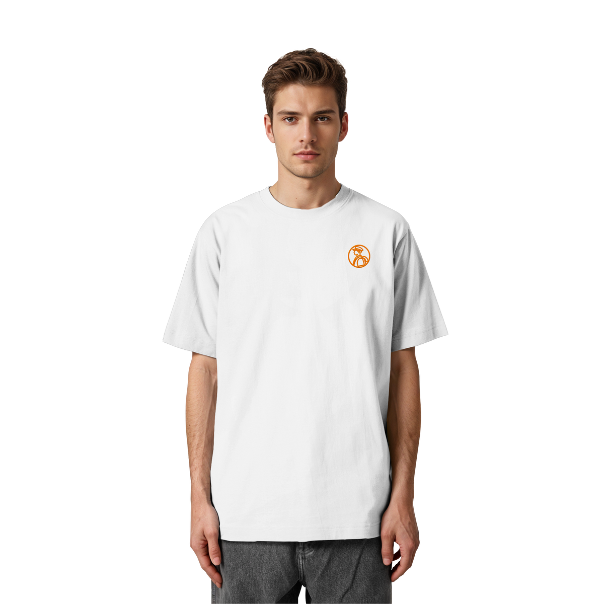 Keerls Heavy Oversized Organic Shirt mit "Buttjer" Stickerei