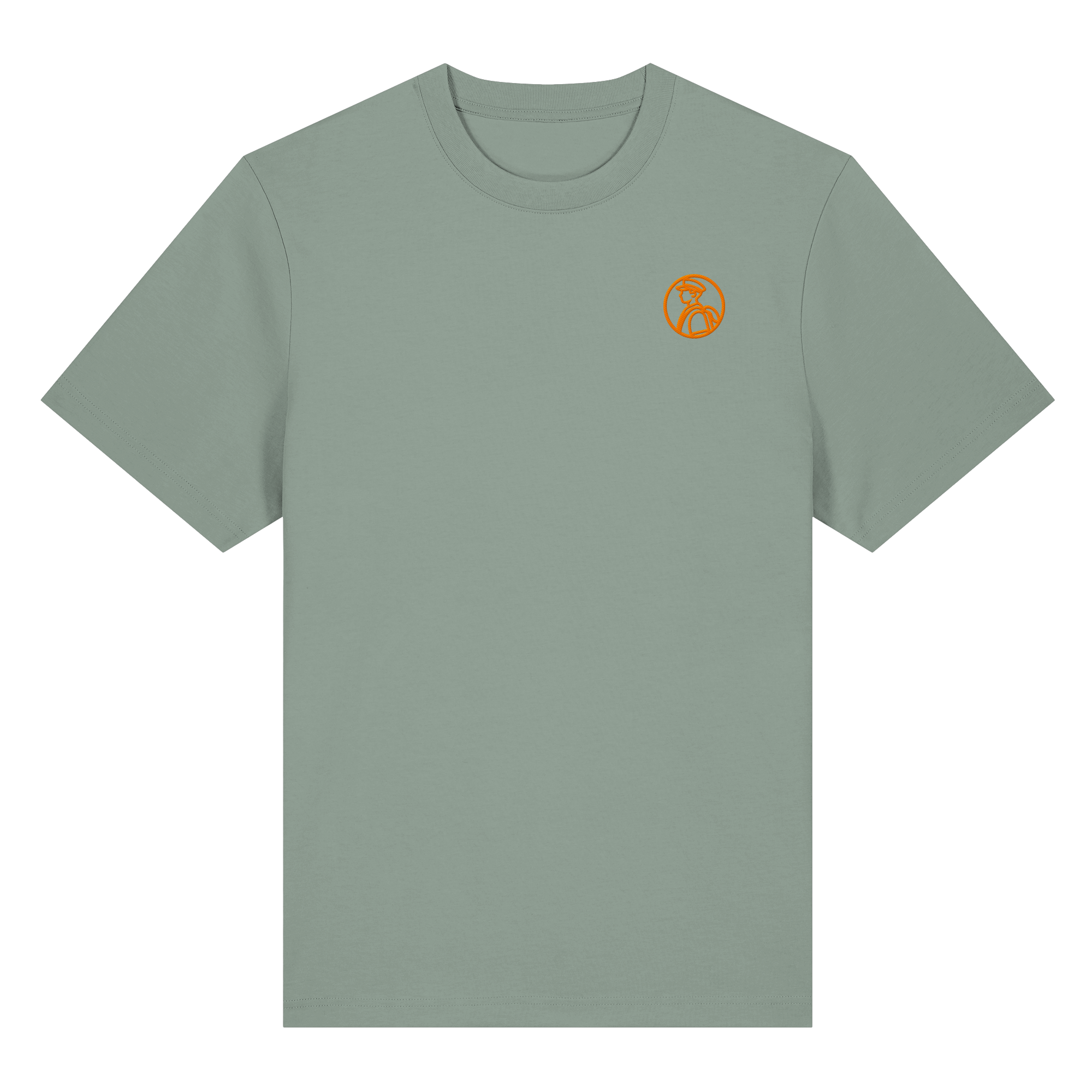 Keerls Organic Heavy Shirt mit "Buttjer" Stickerei