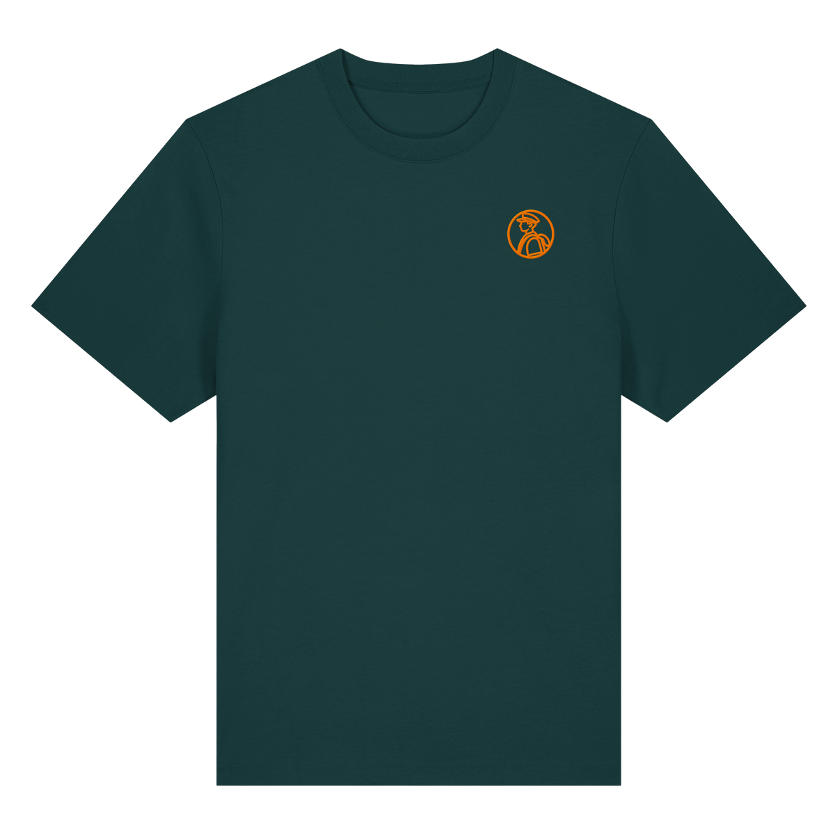 Keerls Organic Heavy Shirt mit "Buttjer" Stickerei