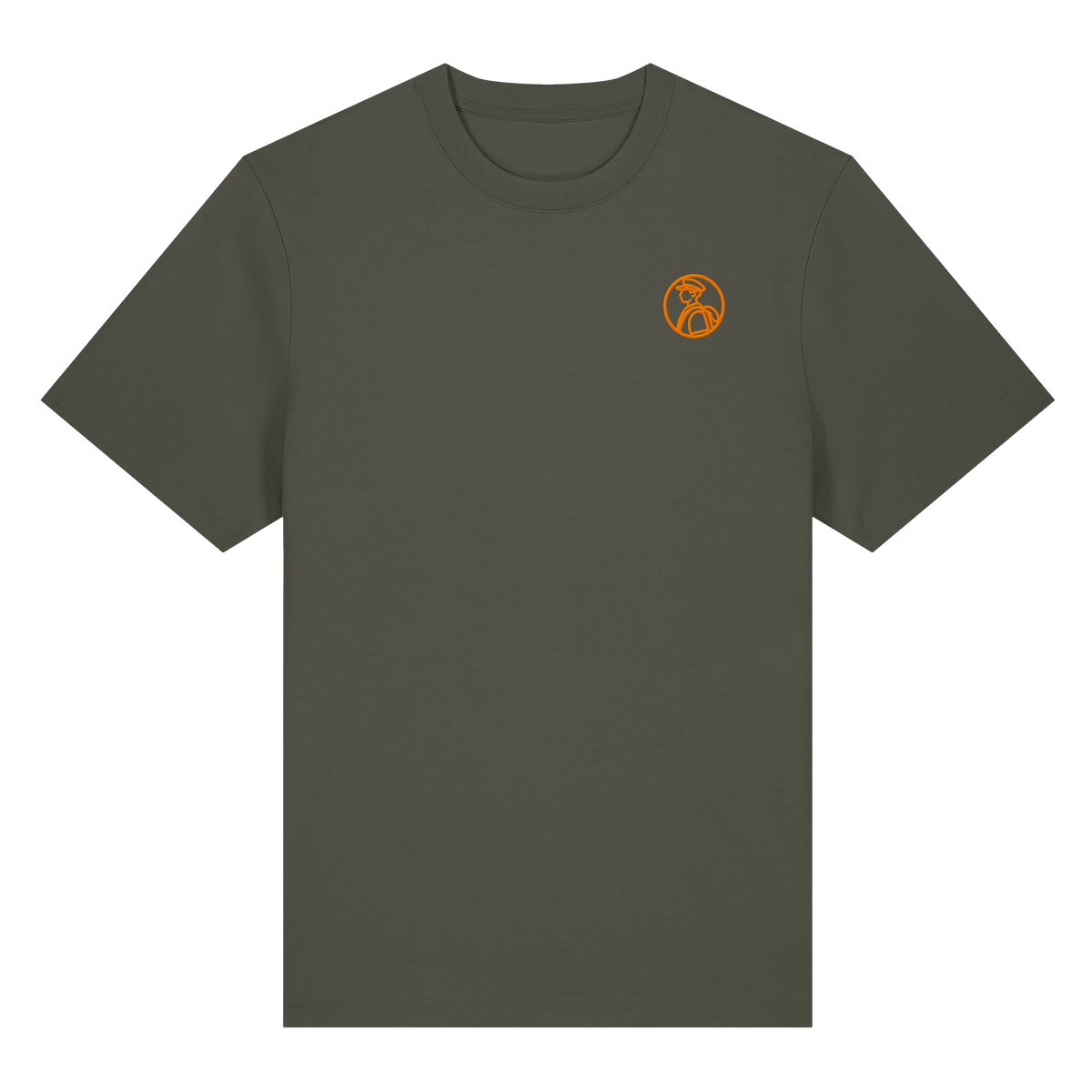 Keerls Organic Heavy Shirt mit "Buttjer" Stickerei