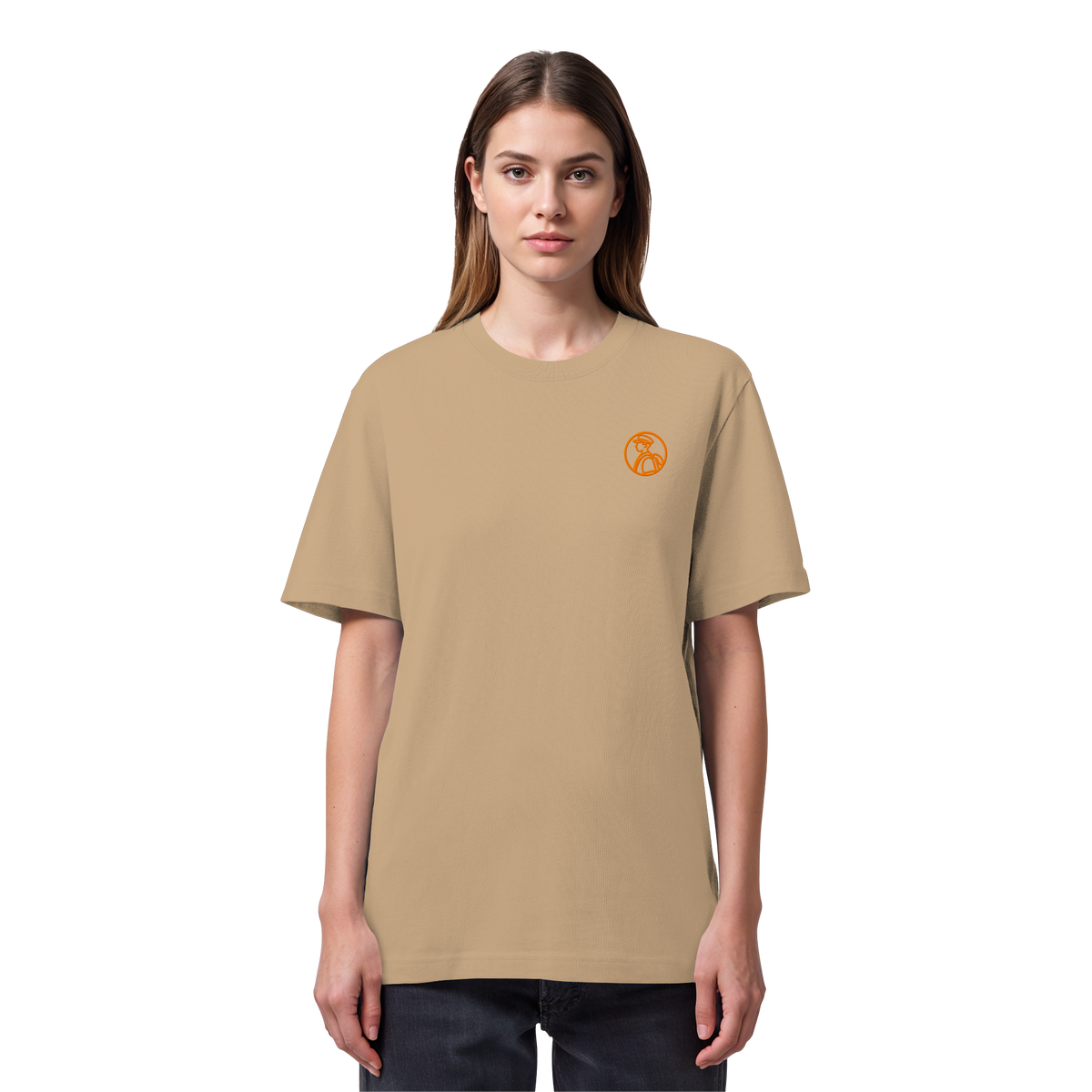 Keerls Organic Heavy Shirt mit "Buttjer" Stickerei
