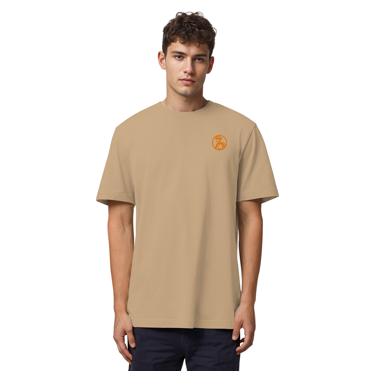 Keerls Organic Heavy Shirt mit "Buttjer" Stickerei