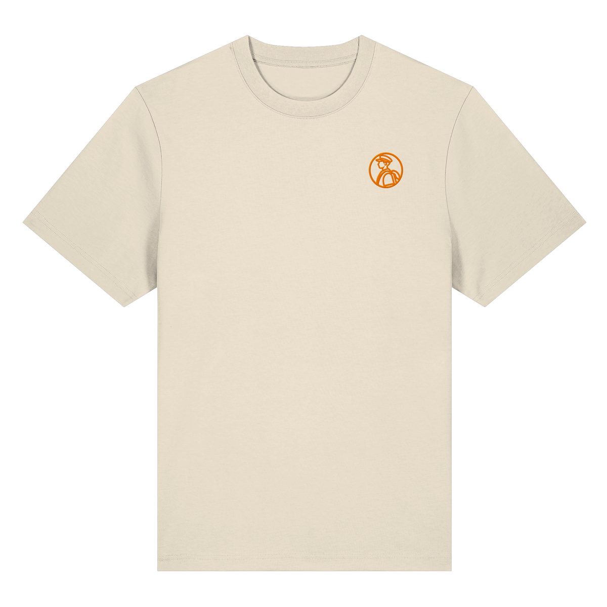 Keerls Organic Heavy Shirt mit "Buttjer" Stickerei