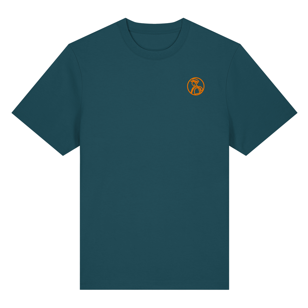 Keerls Organic Heavy Shirt mit "Buttjer" Stickerei