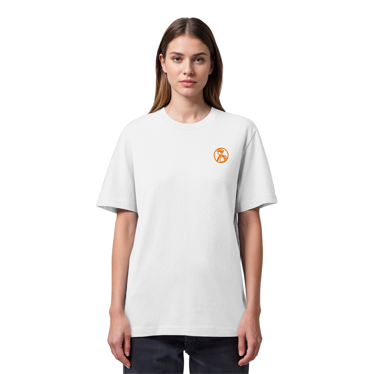 Keerls Organic Heavy Shirt mit "Buttjer" Stickerei
