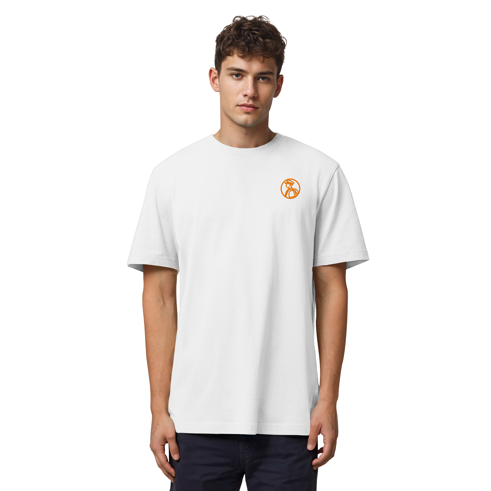 Keerls Organic Heavy Shirt mit "Buttjer" Stickerei