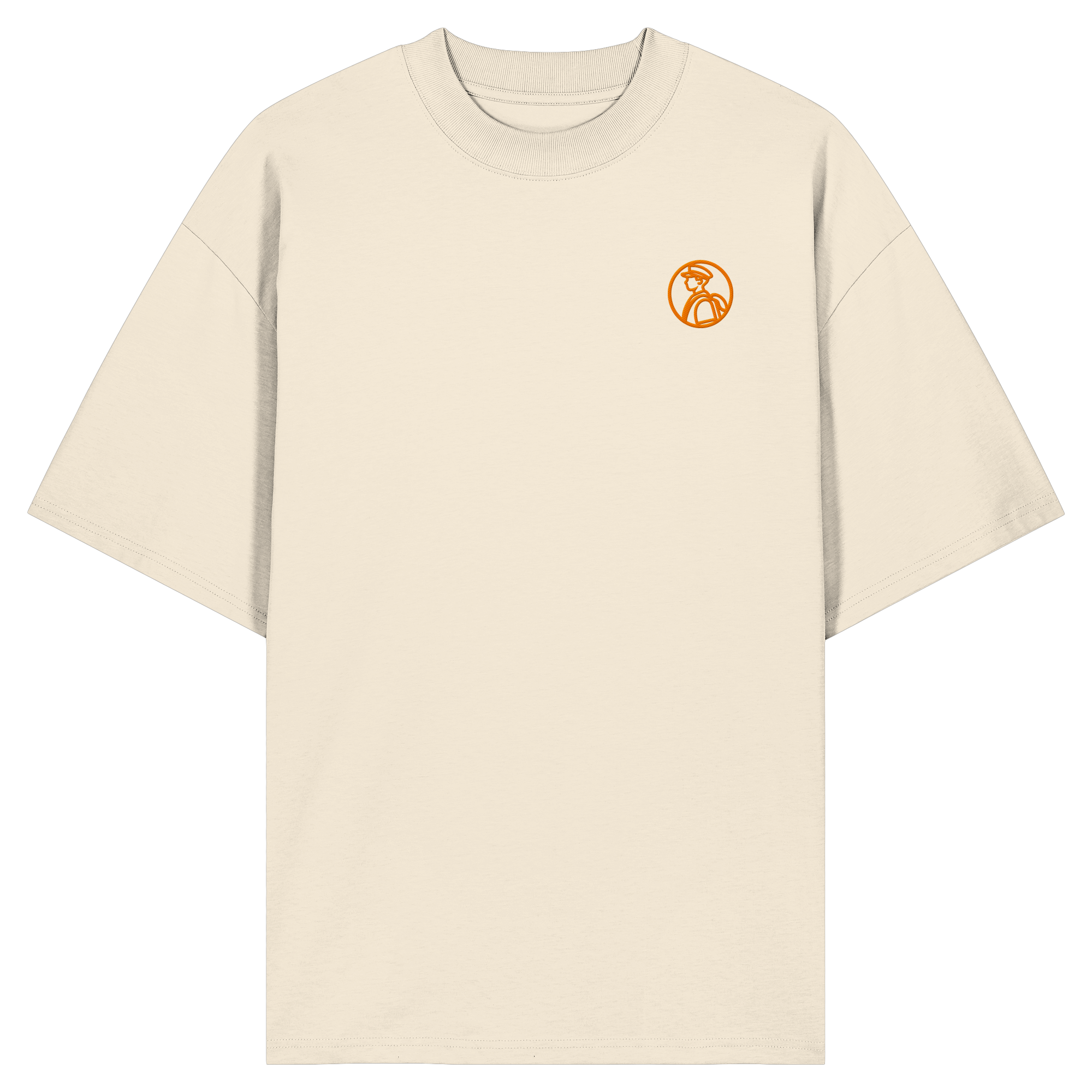 Keerls Organic Oversize Shirt mit "Buttjer" Stickerei