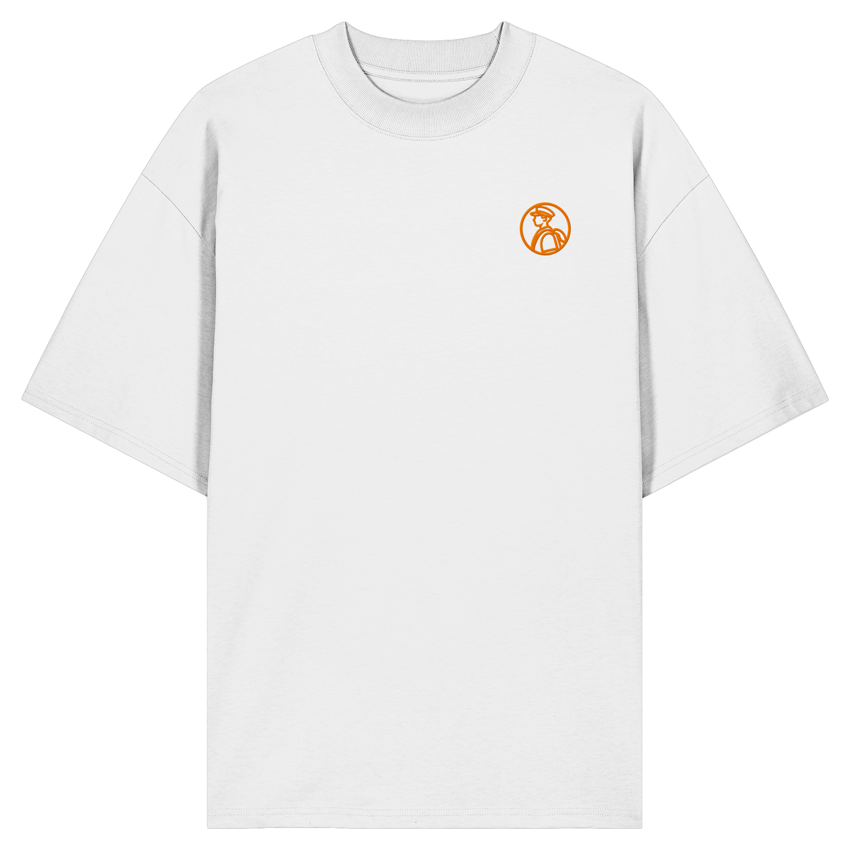 Keerls Organic Oversize Shirt mit "Buttjer" Stickerei